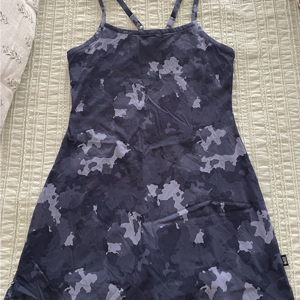 Mountain Hardwear Blue Camouflage Apparel